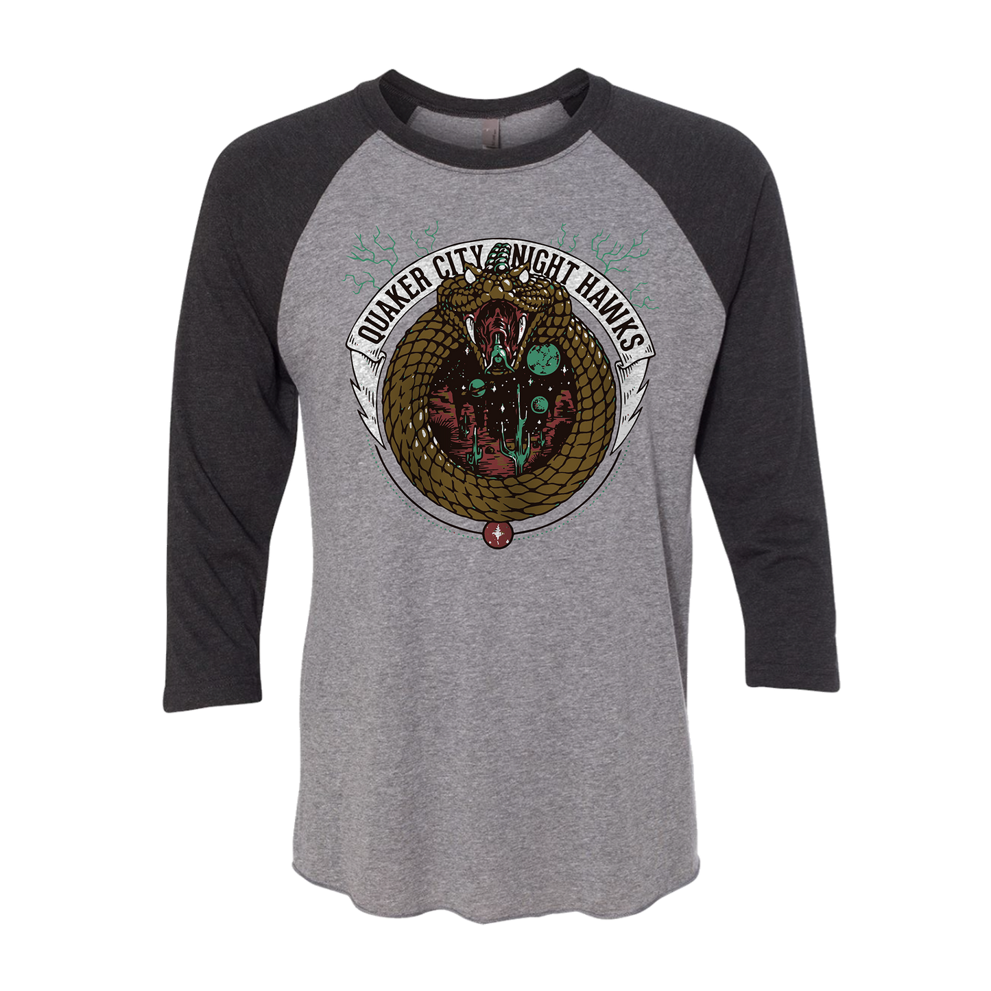 Snake Raglan